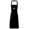 PR102 Premier Grembiule con pettorina senza tasche lavabile a 60° 100% cotone organico 240gr Thumbnail