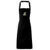 PR102 Premier Grembiule con pettorina senza tasche lavabile a 60° 100% cotone organico 240gr Thumbnail