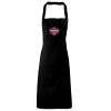 PR102 Premier Grembiule con pettorina senza tasche lavabile a 60° 100% cotone organico 240gr Thumbnail