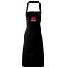 PR102 Premier Grembiule con pettorina senza tasche lavabile a 60° 100% cotone organico 240gr Thumbnail