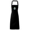 PR102 Premier Grembiule con pettorina senza tasche lavabile a 60° 100% cotone organico 240gr Thumbnail