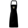 PR102 Premier Grembiule con pettorina senza tasche lavabile a 60° 100% cotone organico 240gr Thumbnail