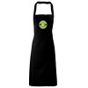 PR102 Premier Grembiule con pettorina senza tasche lavabile a 60° 100% cotone organico 240gr Thumbnail