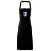 PR102 Premier Grembiule con pettorina senza tasche lavabile a 60° 100% cotone organico 240gr Thumbnail