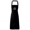 PR102 Premier Grembiule con pettorina senza tasche lavabile a 60° 100% cotone organico 240gr Thumbnail