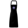 PR102 Premier Grembiule con pettorina senza tasche lavabile a 60° 100% cotone organico 240gr Thumbnail