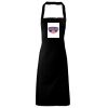 PR102 Premier Grembiule con pettorina senza tasche lavabile a 60° 100% cotone organico 240gr Thumbnail