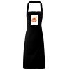 PR102 Premier Grembiule con pettorina senza tasche lavabile a 60° 100% cotone organico 240gr Thumbnail
