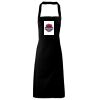 PR102 Premier Grembiule con pettorina senza tasche lavabile a 60° 100% cotone organico 240gr Thumbnail