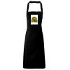 PR102 Premier Grembiule con pettorina senza tasche lavabile a 60° 100% cotone organico 240gr Thumbnail