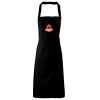 PR102 Premier Grembiule con pettorina senza tasche lavabile a 60° 100% cotone organico 240gr Thumbnail