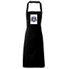 PR102 Premier Grembiule con pettorina senza tasche lavabile a 60° 100% cotone organico 240gr Thumbnail