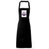PR102 Premier Grembiule con pettorina senza tasche lavabile a 60° 100% cotone organico 240gr Thumbnail