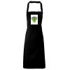 PR102 Premier Grembiule con pettorina senza tasche lavabile a 60° 100% cotone organico 240gr Thumbnail