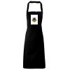 PR102 Premier Grembiule con pettorina senza tasche lavabile a 60° 100% cotone organico 240gr Thumbnail