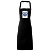 PR102 Premier Grembiule con pettorina senza tasche lavabile a 60° 100% cotone organico 240gr Thumbnail