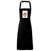 PR102 Premier Grembiule con pettorina senza tasche lavabile a 60° 100% cotone organico 240gr Thumbnail