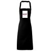 PR102 Premier Grembiule con pettorina senza tasche lavabile a 60° 100% cotone organico 240gr Thumbnail