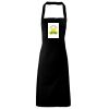 PR102 Premier Grembiule con pettorina senza tasche lavabile a 60° 100% cotone organico 240gr Thumbnail