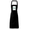 PR102 Premier Grembiule con pettorina senza tasche lavabile a 60° 100% cotone organico 240gr Thumbnail