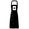 PR102 Premier Grembiule con pettorina senza tasche lavabile a 60° 100% cotone organico 240gr Thumbnail