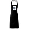 PR102 Premier Grembiule con pettorina senza tasche lavabile a 60° 100% cotone organico 240gr Thumbnail