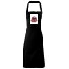 PR102 Premier Grembiule con pettorina senza tasche lavabile a 60° 100% cotone organico 240gr Thumbnail