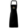 PR102 Premier Grembiule con pettorina senza tasche lavabile a 60° 100% cotone organico 240gr Thumbnail