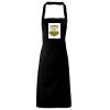 PR102 Premier Grembiule con pettorina senza tasche lavabile a 60° 100% cotone organico 240gr Thumbnail