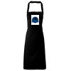 PR102 Premier Grembiule con pettorina senza tasche lavabile a 60° 100% cotone organico 240gr Thumbnail