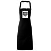 PR102 Premier Grembiule con pettorina senza tasche lavabile a 60° 100% cotone organico 240gr Thumbnail