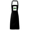 PR102 Premier Grembiule con pettorina senza tasche lavabile a 60° 100% cotone organico 240gr Thumbnail