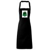 PR102 Premier Grembiule con pettorina senza tasche lavabile a 60° 100% cotone organico 240gr Thumbnail