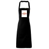 PR102 Premier Grembiule con pettorina senza tasche lavabile a 60° 100% cotone organico 240gr Thumbnail