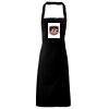 PR102 Premier Grembiule con pettorina senza tasche lavabile a 60° 100% cotone organico 240gr Thumbnail