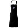 PR102 Premier Grembiule con pettorina senza tasche lavabile a 60° 100% cotone organico 240gr Thumbnail