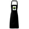 PR102 Premier Grembiule con pettorina senza tasche lavabile a 60° 100% cotone organico 240gr Thumbnail