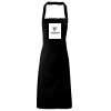 PR102 Premier Grembiule con pettorina senza tasche lavabile a 60° 100% cotone organico 240gr Thumbnail
