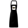PR102 Premier Grembiule con pettorina senza tasche lavabile a 60° 100% cotone organico 240gr Thumbnail