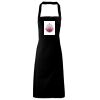 PR102 Premier Grembiule con pettorina senza tasche lavabile a 60° 100% cotone organico 240gr Thumbnail