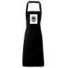 PR102 Premier Grembiule con pettorina senza tasche lavabile a 60° 100% cotone organico 240gr Thumbnail