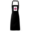 PR102 Premier Grembiule con pettorina senza tasche lavabile a 60° 100% cotone organico 240gr Thumbnail