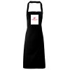 PR102 Premier Grembiule con pettorina senza tasche lavabile a 60° 100% cotone organico 240gr Thumbnail