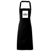 PR102 Premier Grembiule con pettorina senza tasche lavabile a 60° 100% cotone organico 240gr Thumbnail
