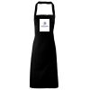 PR102 Premier Grembiule con pettorina senza tasche lavabile a 60° 100% cotone organico 240gr Thumbnail