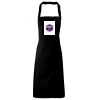 PR102 Premier Grembiule con pettorina senza tasche lavabile a 60° 100% cotone organico 240gr Thumbnail