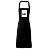 PR102 Premier Grembiule con pettorina senza tasche lavabile a 60° 100% cotone organico 240gr Thumbnail