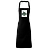 PR102 Premier Grembiule con pettorina senza tasche lavabile a 60° 100% cotone organico 240gr Thumbnail