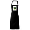 PR102 Premier Grembiule con pettorina senza tasche lavabile a 60° 100% cotone organico 240gr Thumbnail