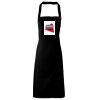 PR102 Premier Grembiule con pettorina senza tasche lavabile a 60° 100% cotone organico 240gr Thumbnail